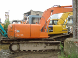used hitachi excavator ex120-3